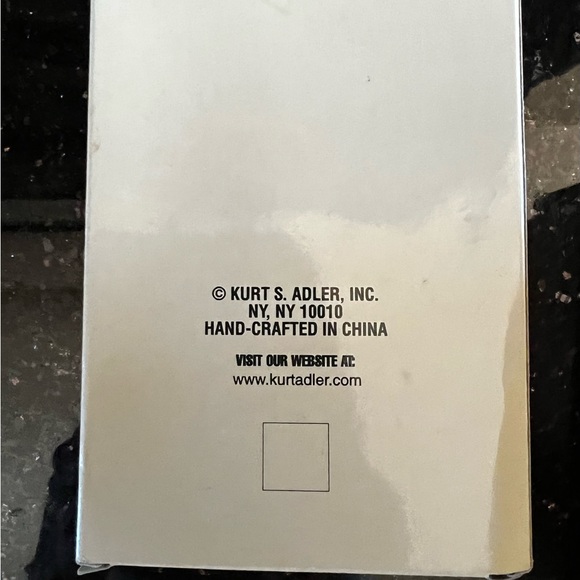 New Porcelain Ornament Angel Bear🧸 God Bless This Child
By Kurt S. Adler - Picture 2 of 6